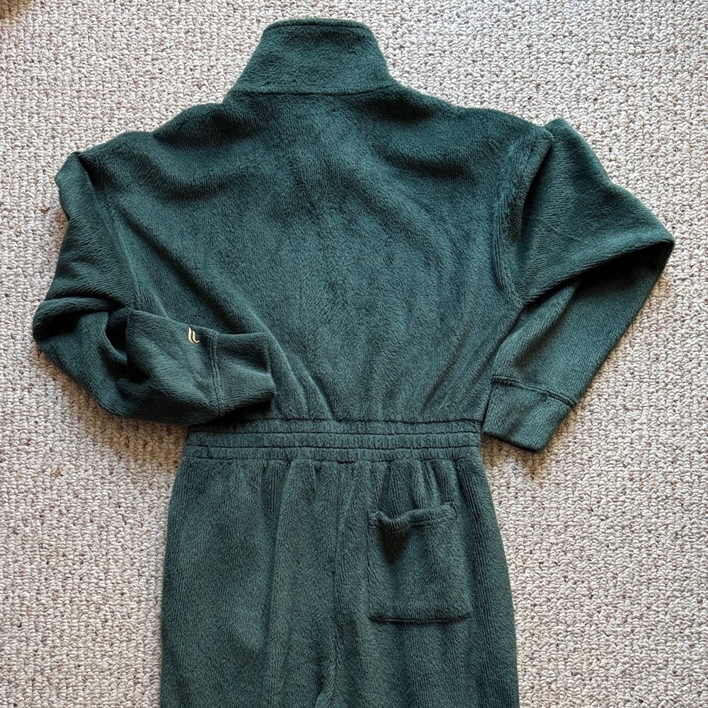 Fabletics Charcoal Zip-Up Jacket - image 5